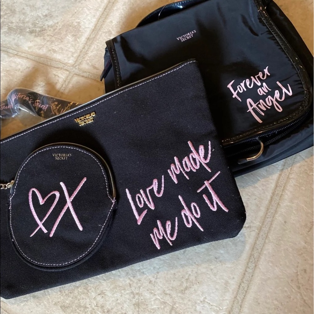 Victorias secret makeup bag